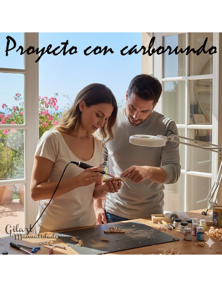 Logra una precisión absoluta en el pulido y rectificado de tus proyectos más exigentes.