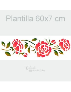 Personaliza tus prendas y textiles con plantillas de 60x7 cm y crea diseños únicos