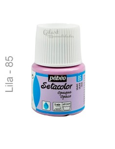 La energía del color Lila 85 de Setacolor aporta frescura y vitalidad a tus creaciones.