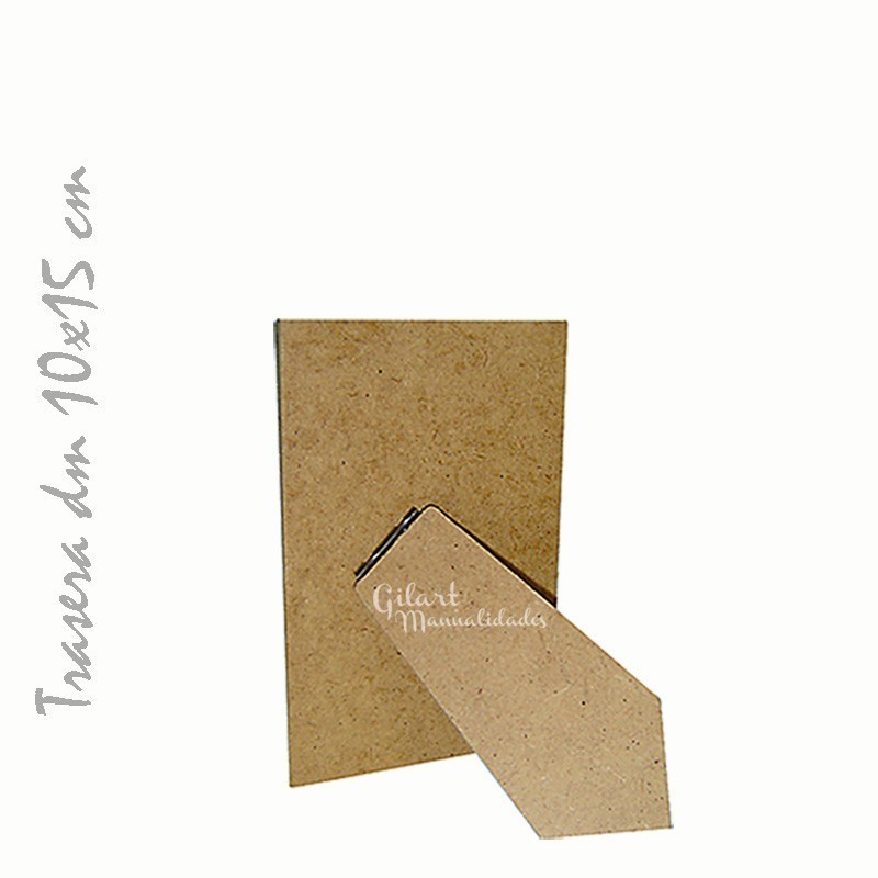 Traseras portafotos grueso 2 mm 10x15 cm