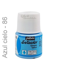 La energía del color Azul cielo 86 de Setacolor aporta frescura y vitalidad a tus creaciones.