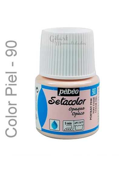 La energía del color Piel 90 de Setacolor aporta frescura y vitalidad a tus creaciones.