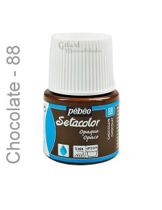 La energía del color Chocolate 88 de Setacolor aporta frescura y vitalidad a tus creaciones.