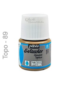 La energía del color Topo 89 de Setacolor aporta frescura y vitalidad a tus creaciones.