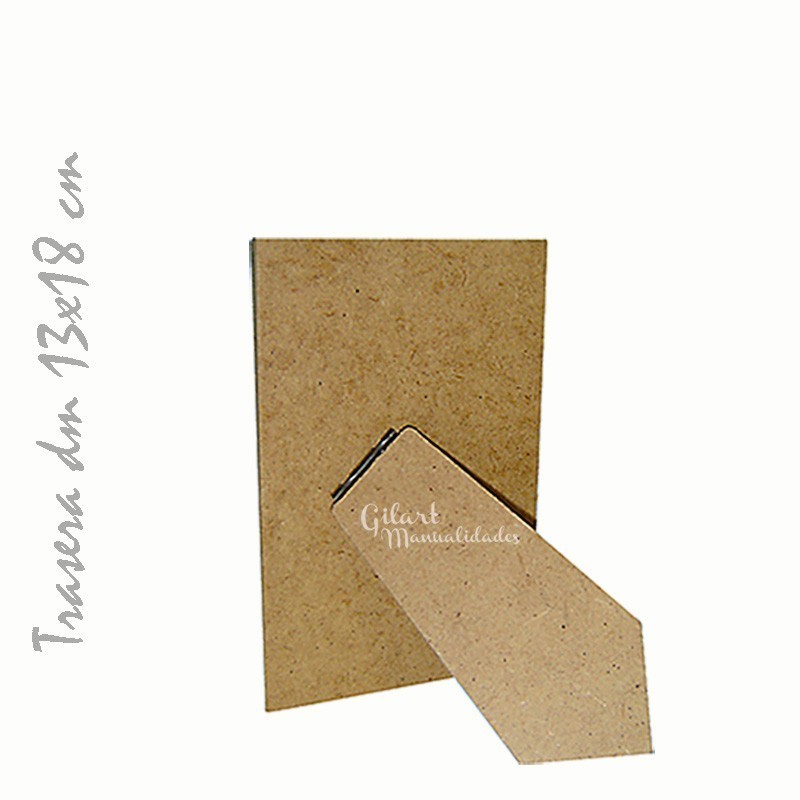 Traseras portafotos grueso 2 mm 13x18 cm