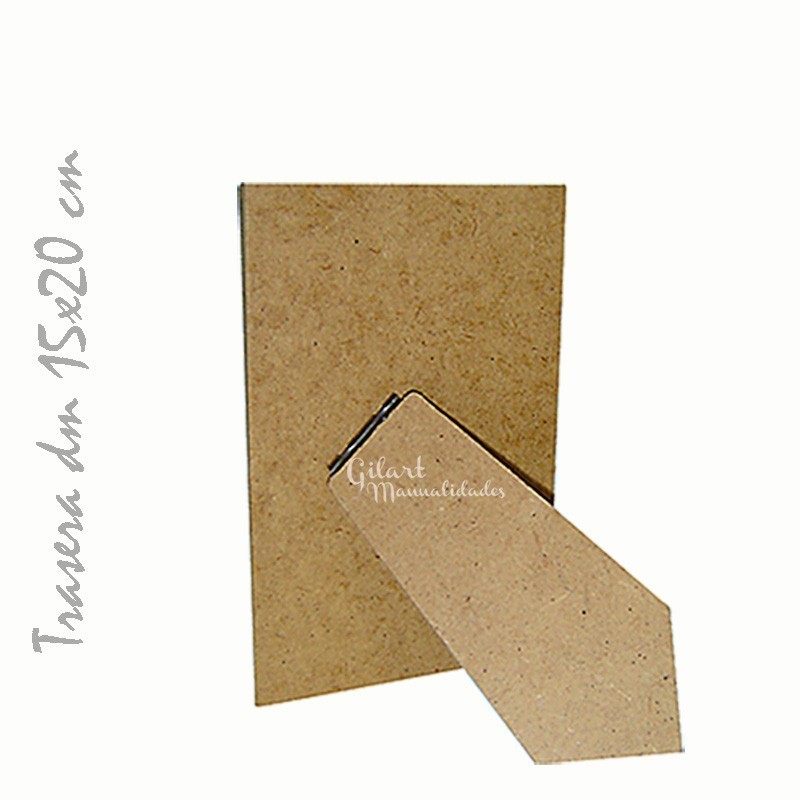 Traseras portafotos grueso 2 mm 15x20 cm