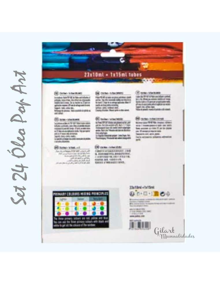 Calidad técnica garantizada en cada pigmento para que tus cuadros duren siempre.