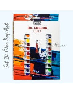 Óleo Pebeo Pop Art para crear obras vibrantes y llenas de vida con tus manos.