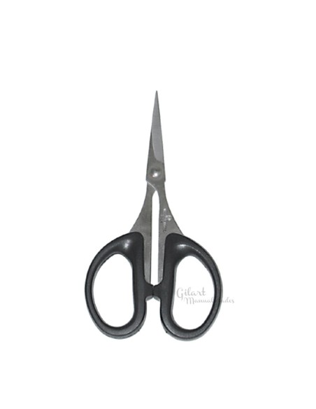 Tijeras de precisión Artemio de 10,5 cm con punta fina para detalles minuciosos en artesanía.