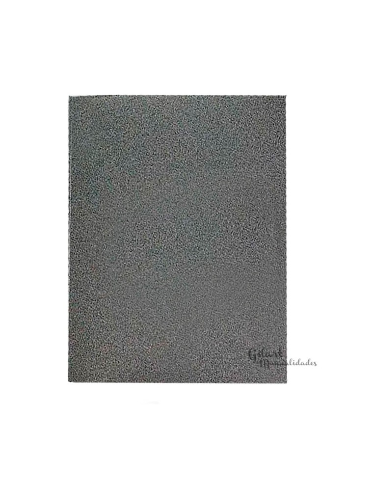 Detalle del grano superfino 1000 de la lija de agua para pulidos de alta precisión en bellas artes.