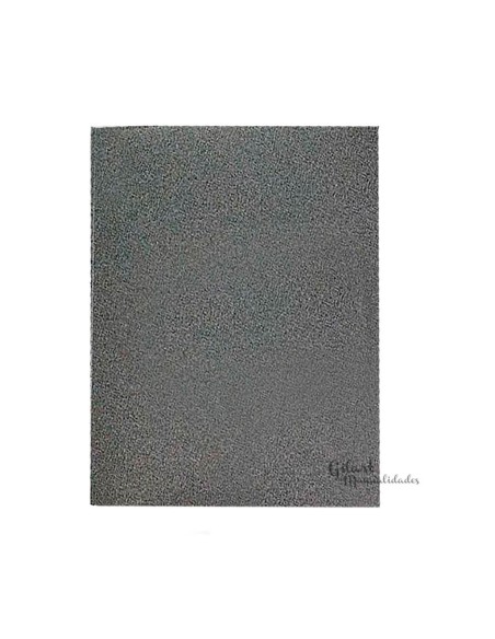 Detalle del grano superfino 1000 de la lija de agua para pulidos de alta precisión en bellas artes.