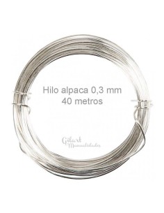 Hilo de alpaca de alta calidad: acabado profesional para tus diseños de joyería.