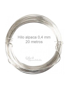 Hilo de alpaca de alta calidad: acabado profesional para tus diseños de joyería.