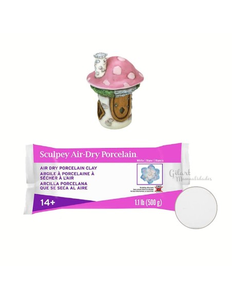 Siente la suavidad en tus manos y da forma a tus sueños con esta porcelana única.