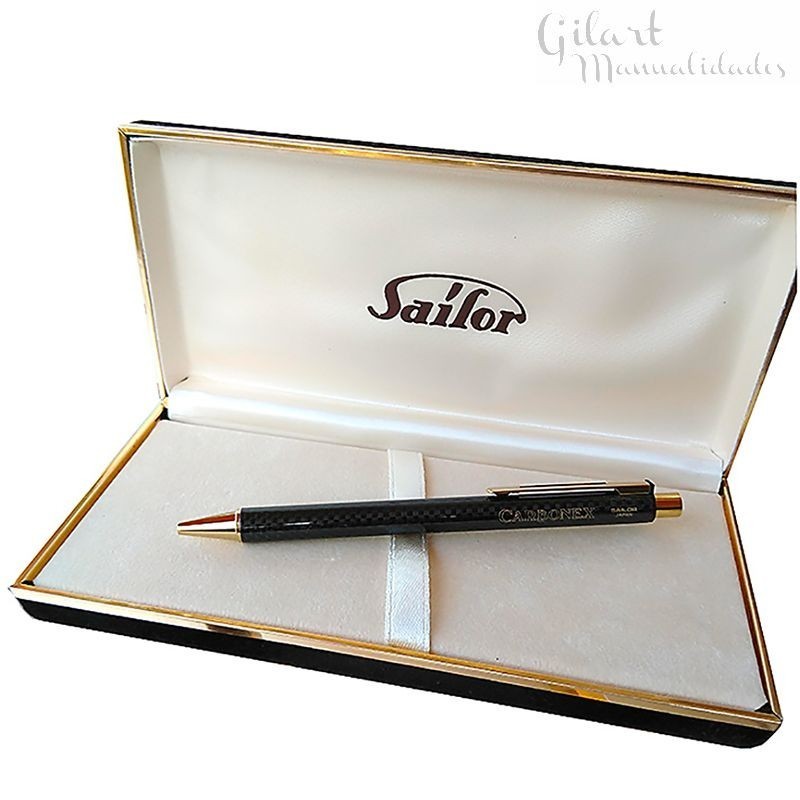 Bolígrafo Sailor 14 kts carbonex japan