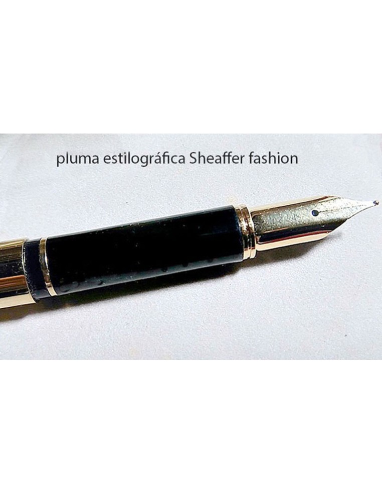 Comprar Pluma estilográfica Sheaffer Fashion chapada en oro | Gilart