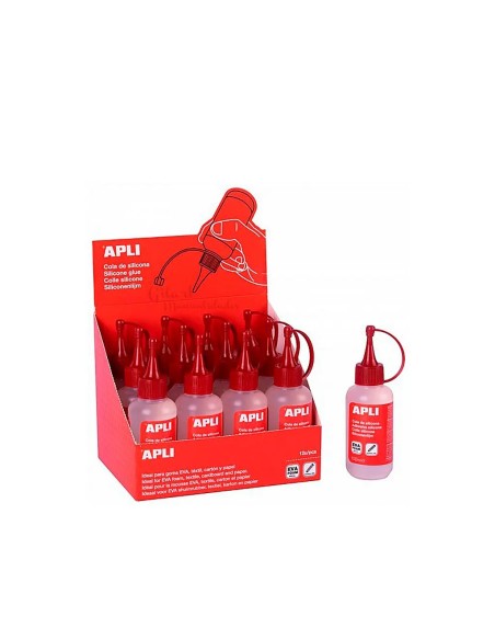 Comprar Cola Silicona Líquida Apli 100 ml Manualidades | Gilart Man.