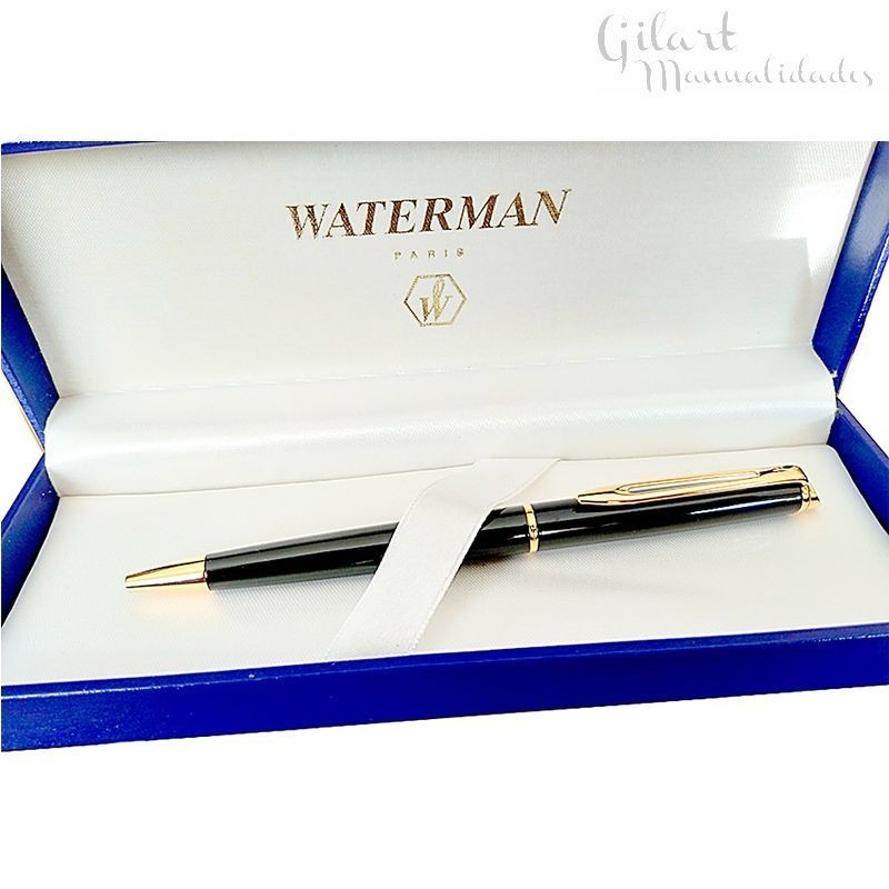 Bolígrafo Waterman hemisphere laca negro