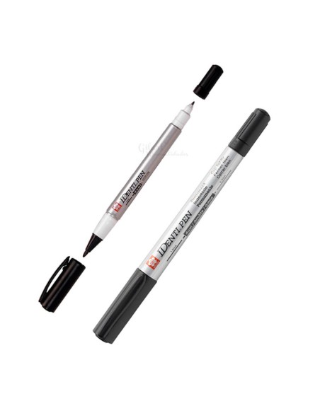 Trazo preciso y duradero en color negro para cuidar cada detalle creativo