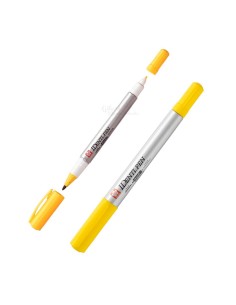 Trazo preciso y duradero en color amarillo para cuidar cada detalle creativo