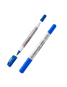 Trazo preciso y duradero en color azul para cuidar cada detalle creativo