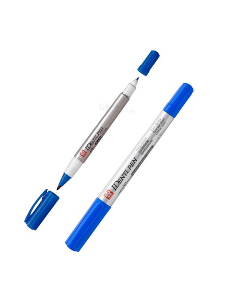 Trazo preciso y duradero en color azul para cuidar cada detalle creativo