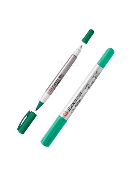 Trazo preciso y duradero en color verde para cuidar cada detalle creativo