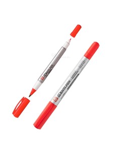 Trazo preciso y duradero en color rojo para cuidar cada detalle creativo