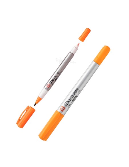 Trazo preciso y duradero en color naranja para cuidar cada detalle creativo