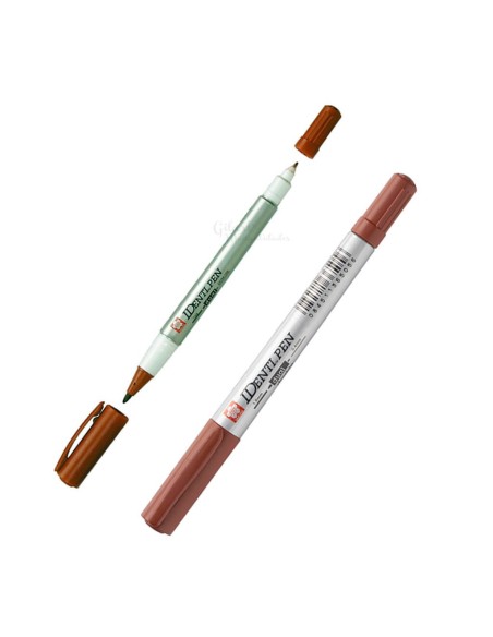 Trazo preciso y duradero en color marrón para cuidar cada detalle creativo