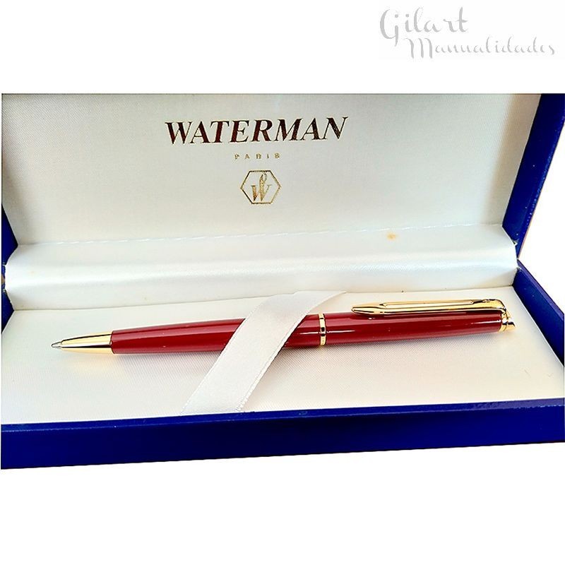 Bolígrafo Waterman hemisphere laca burdeos