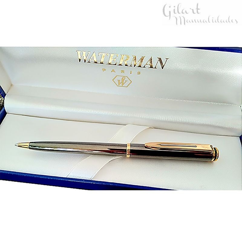 Bolígrafo Waterman maestro negro brillante