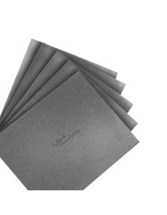 Pack de 6 hojas de lija al agua de grano 1000 para pulidos superfinos en Gilart.