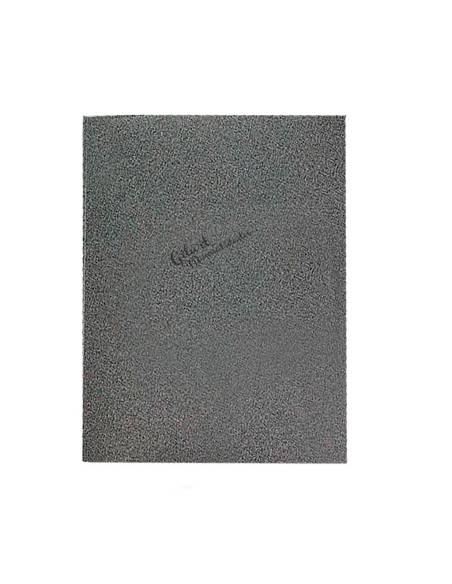 Detalle del grano superfino 1000 de la lija de agua para pulidos de alta precisión en bellas artes.