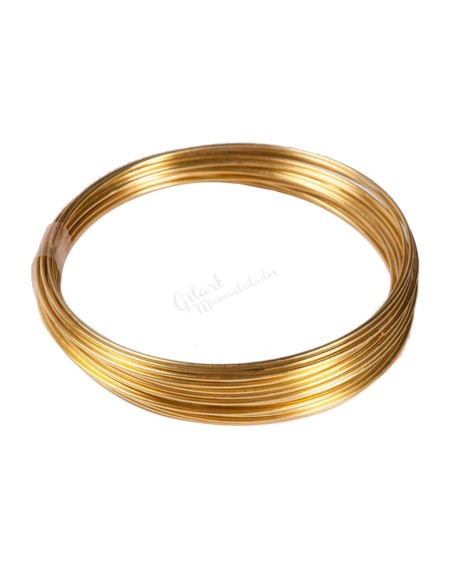 Hilo de latón 0,4 mm: delicadeza y precisión para tus joyas más finas. Crea con él.