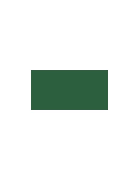 Muestra de color puro verde oscuro transparente de la gama Pebeo Vitrail para decorar vidrio.