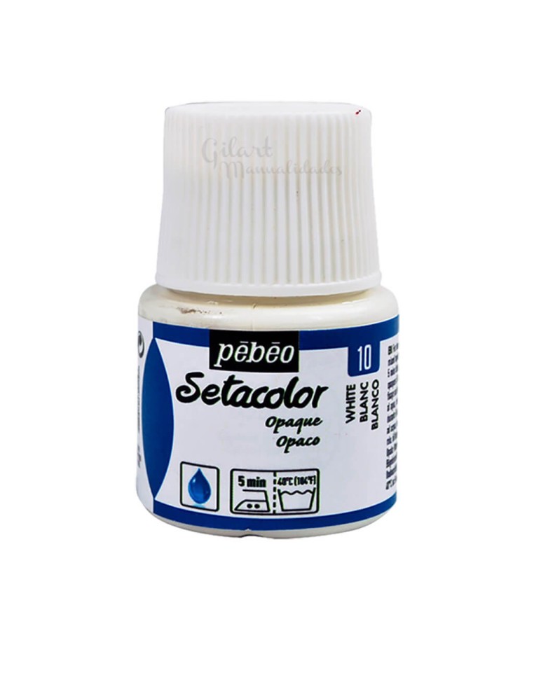 La energía del color blanco 10 de Setacolor aporta frescura y vitalidad a tus creaciones.