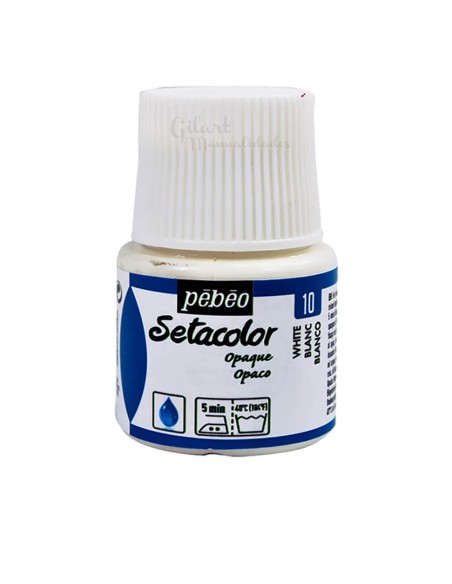 La energía del color blanco 10 de Setacolor aporta frescura y vitalidad a tus creaciones.