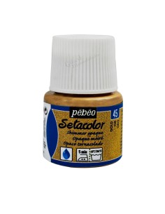 Dale un toque de luz pura a tus prendas con el brillo tornasolado oro.