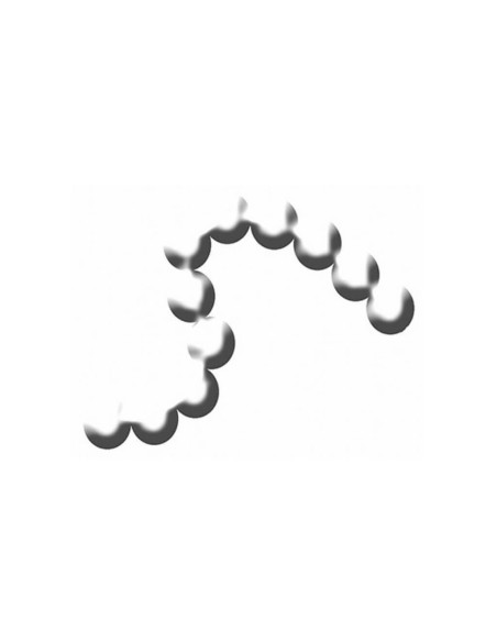 Crea relieves asombrosos y siente la textura de las perlas sobre tus diseños textiles.