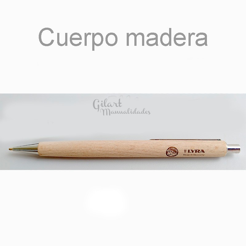 Bolígrafo Lyra pro nature Eco-friendly madera natural