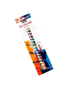 Óleo Pebeo Pop Art de 18 tubos para ampliar tus posibilidades creativas en el arte