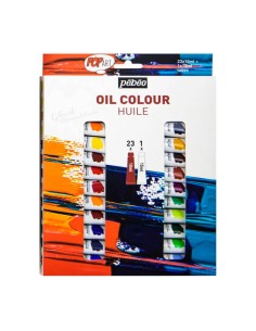 Óleo Pebeo Pop Art para crear obras vibrantes y llenas de vida con tus manos.