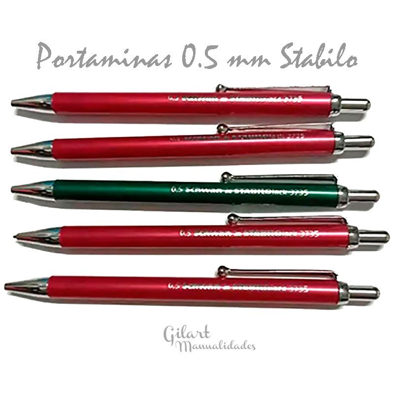 Portaminas Stabilo lack 3735 0.5 mm