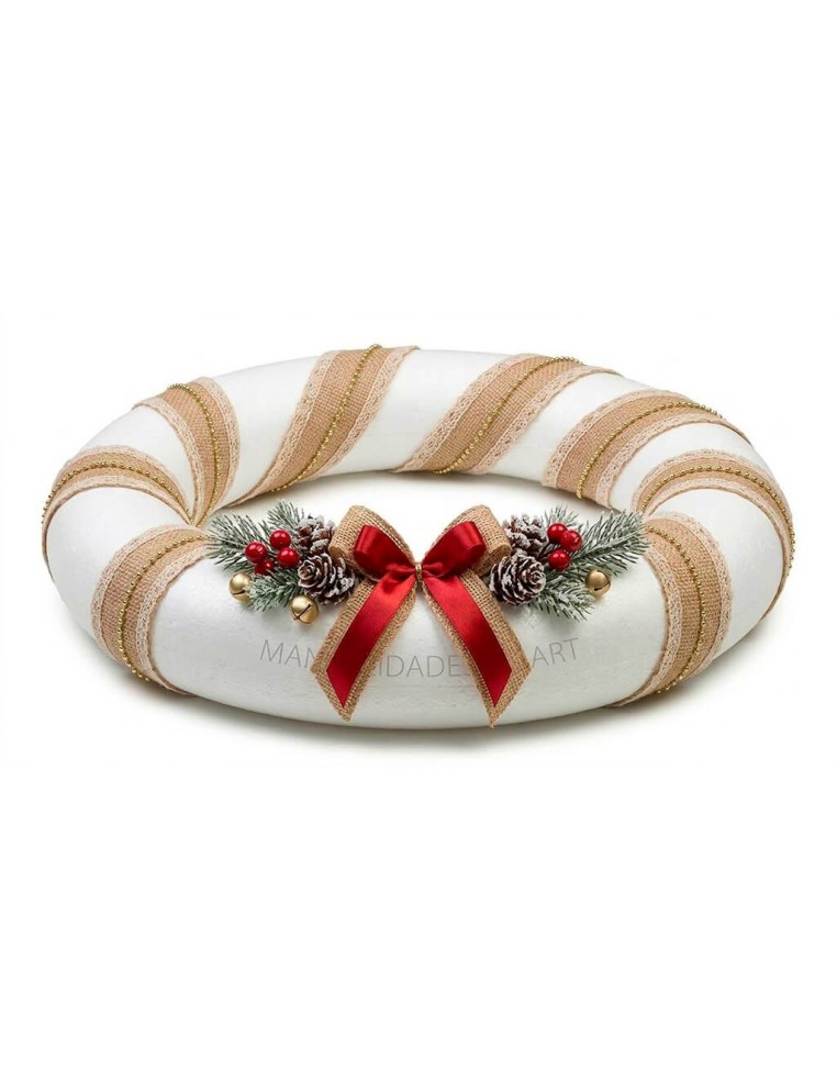 Comprar Corona de Porexpán de Alta Densidad 125 mm | Gilart Man.