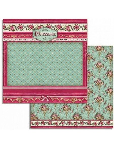 Comprar Papel Scrapbooking Stamperia bloc 10 hojas - SBBL78 | Gilart