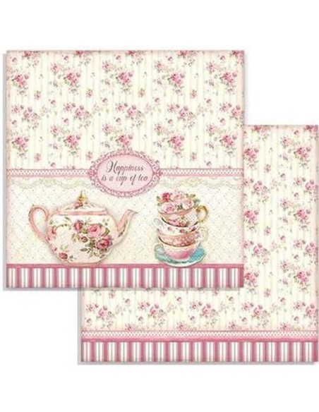 Comprar Papel Scrapbooking Stamperia bloc 10 hojas - SBBL78 | Gilart