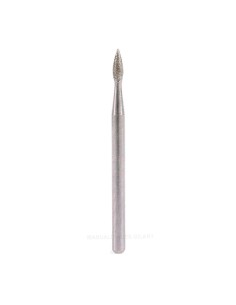 Detalle de la punta lanza de diamante de 1,2 mm, ideal para grabados de alta precisión en superficies duras.