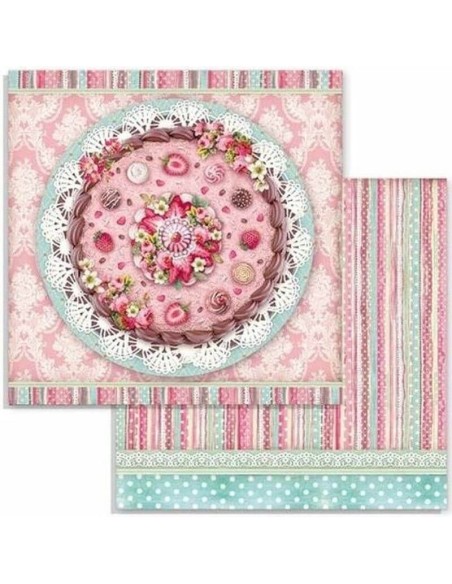 Comprar Papel Scrapbooking Stamperia bloc 10 hojas - SBBL78 | Gilart