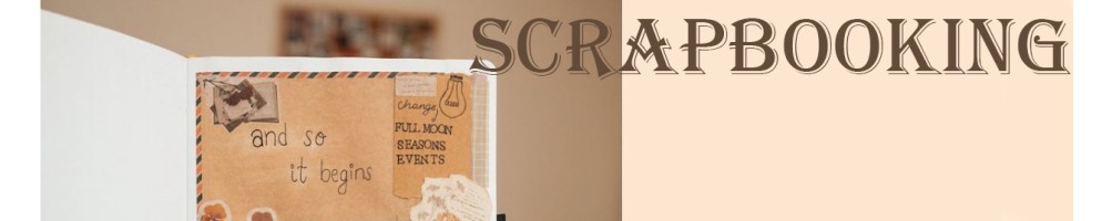 Materiales y Herramientas para Scrapbooking | Gilart Manualidades